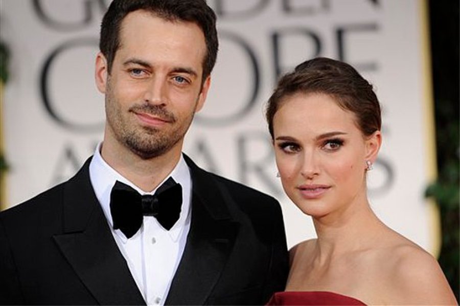 Natalie Portman's husband is Benjamin Millepied