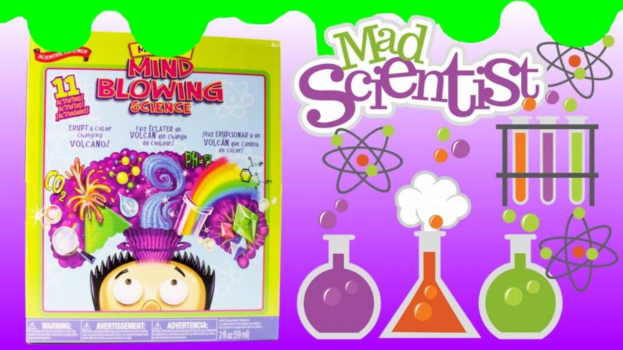 Mind-blowing science kit for kids