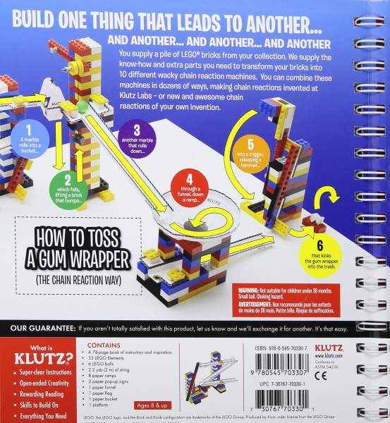 Klutz Lego chain reactions