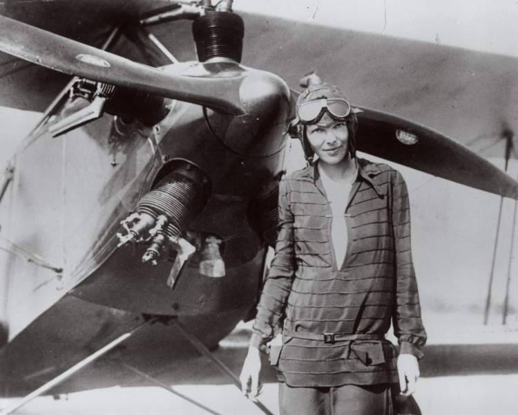 Amelia Earhart