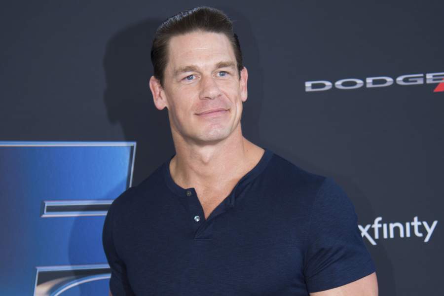 John Cena Ties The Knot With Girlfriend Shay Shariatzadeh - john cena character model roblox