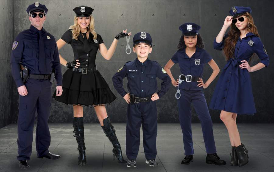 halloween costumes Cop