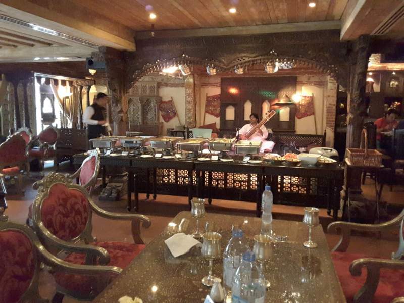Antique Bazaar restaurant, Dubai
