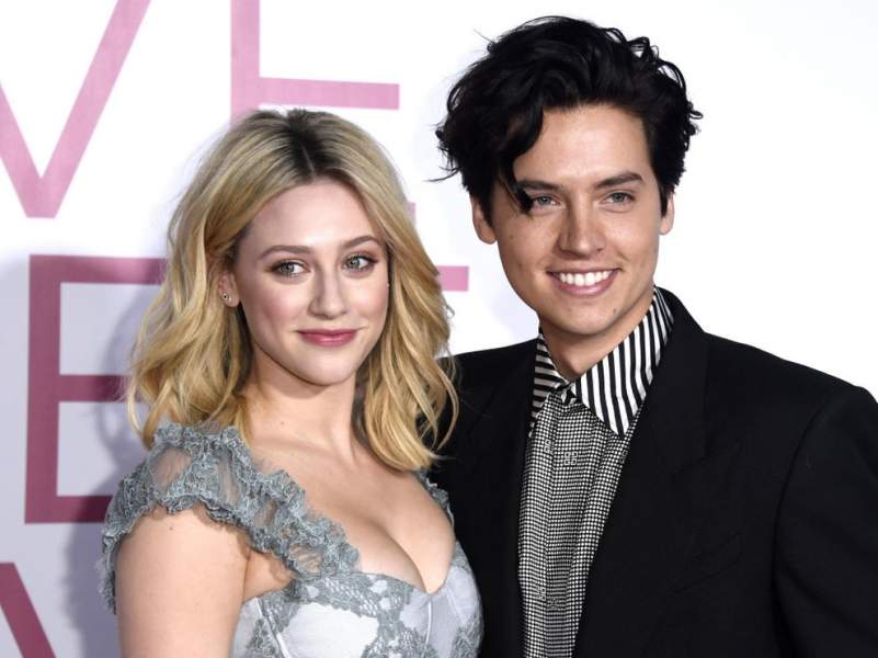 Cole Sprouse and Lili Reinhart