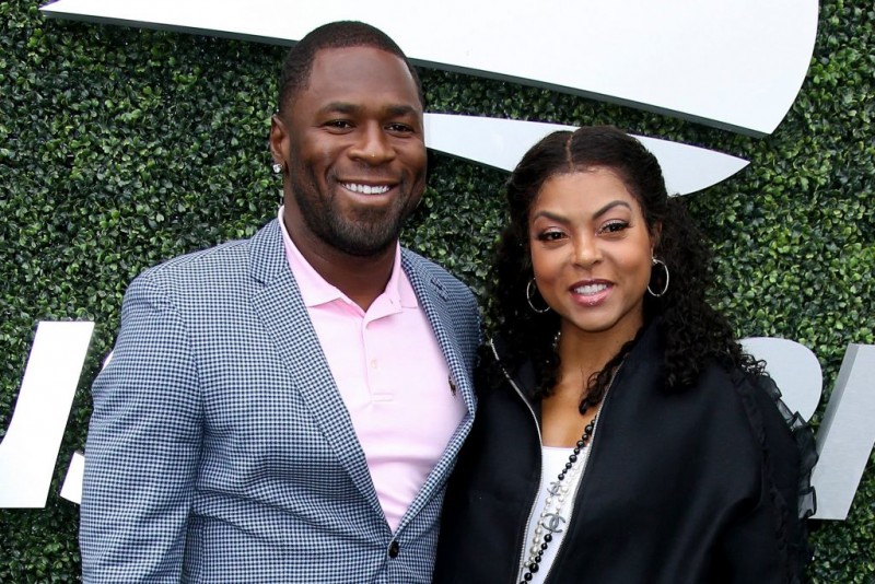 Taraji P. Henson and Kelvin Hayden