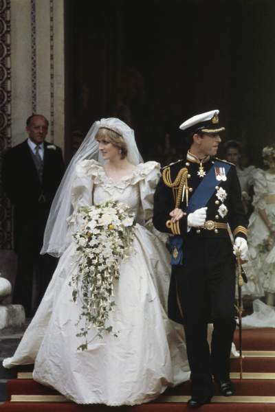 Prince Charles and Princess Diana