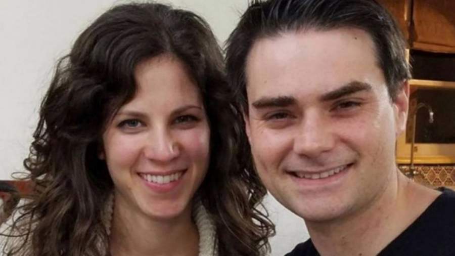 Ben Shapiro and wife Mor Toledano