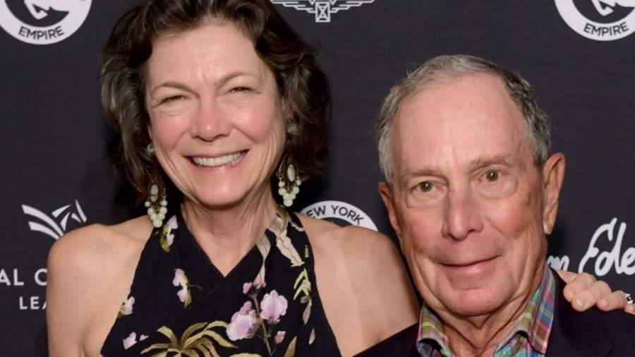 Michael Bloomberg and partner Diana Tayl