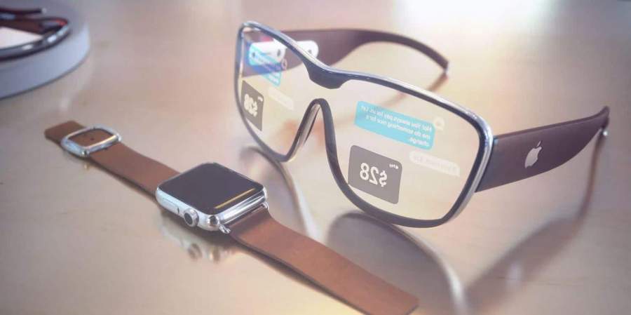 Apple AR Smart Glasses