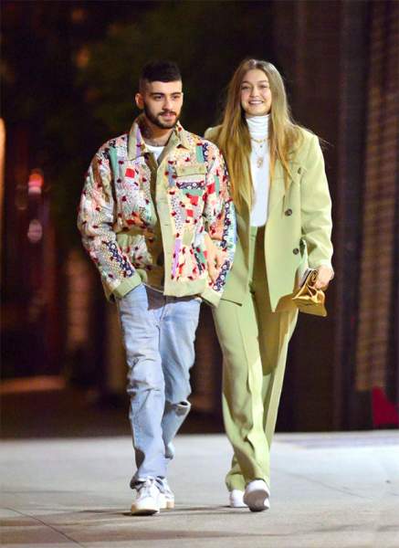 Gigi Hadid Zayn Malik