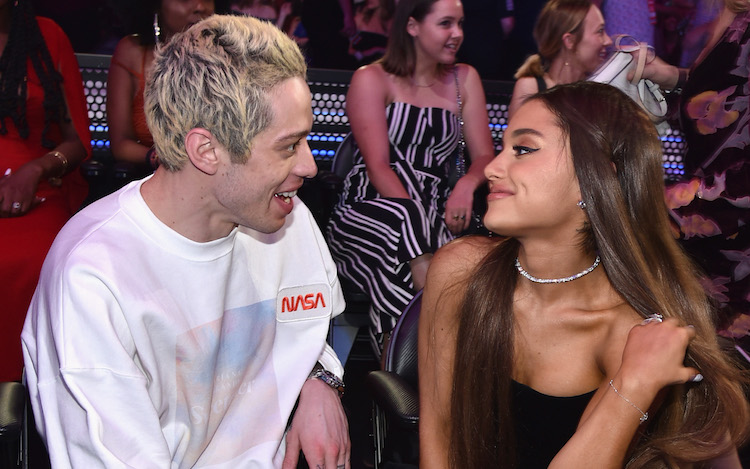 Ariana Grande Pete Davidson