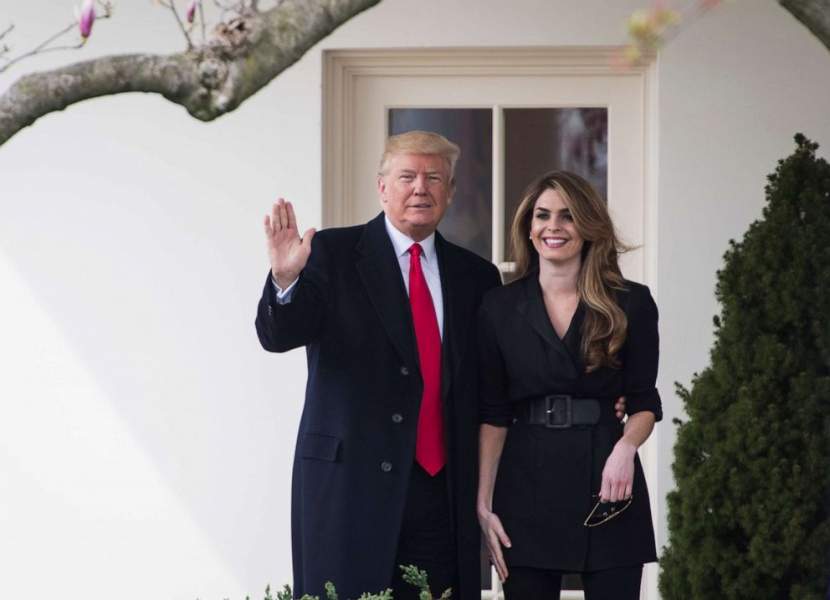 Hope Hicks Donald Trump