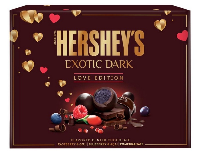 Hershey's Exotic Dark - Love Edition