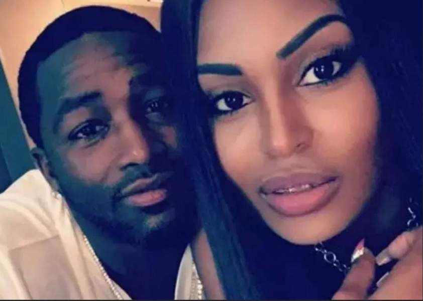 Adrien Broner wife Arie Nicole