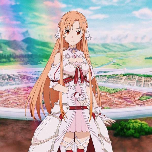 Asuna Yuuki Anime Wifu