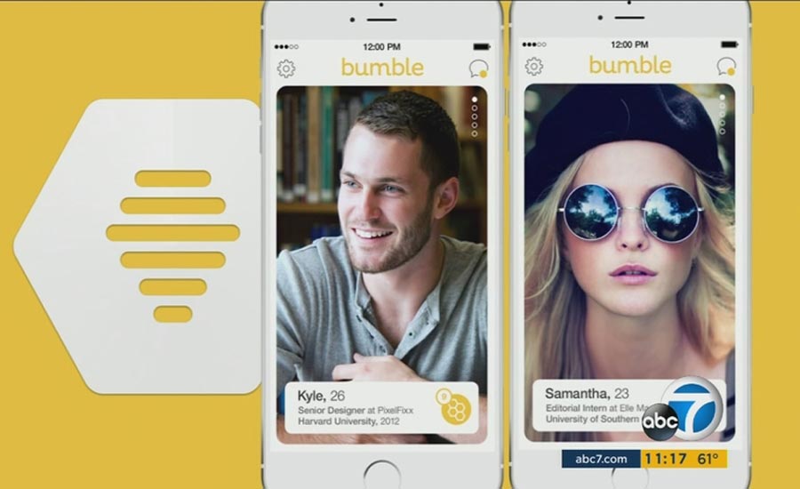 Bumble Dating app