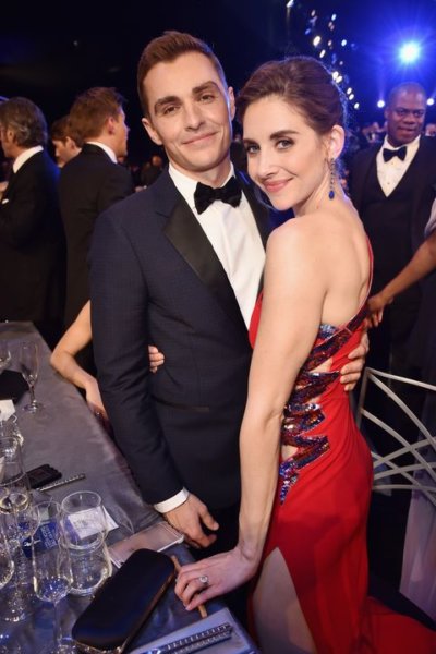 Alison Brie and Dave Franco engagement