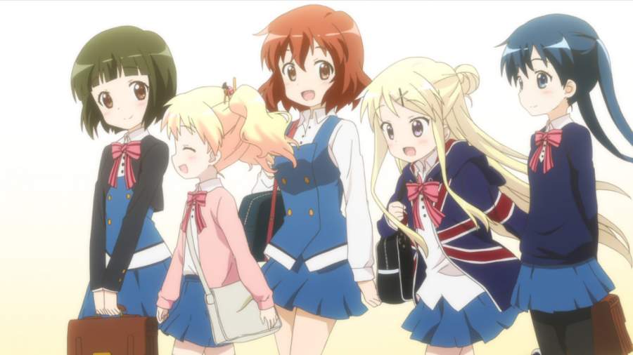 Kinmoza Cutes Anime Series