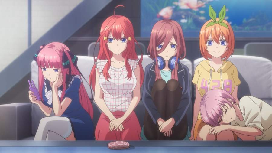 Quintessential Quintuplets