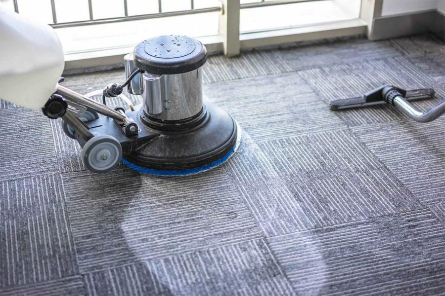 Commercial Carpet Cleaning Services