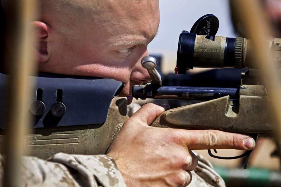 Adjust The Reticle And Eye Relief