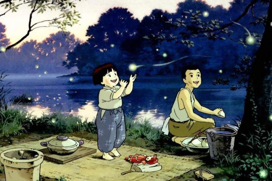 Grave of the fireflies