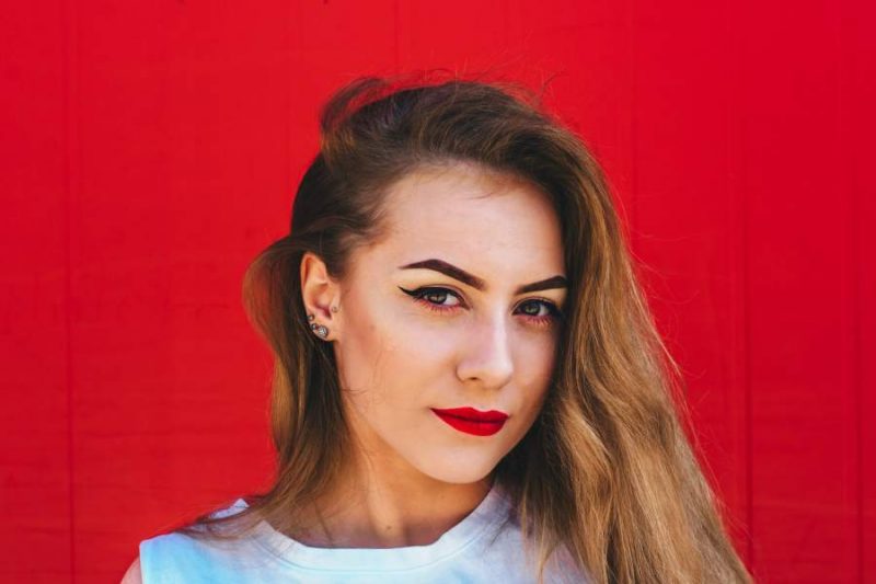 Resolve To Worry Less And Rock A Red Lip