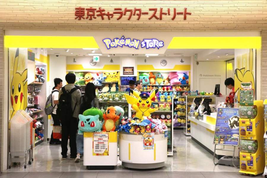 Best Pokemon Centers And Pokemon Stores In Tokyo