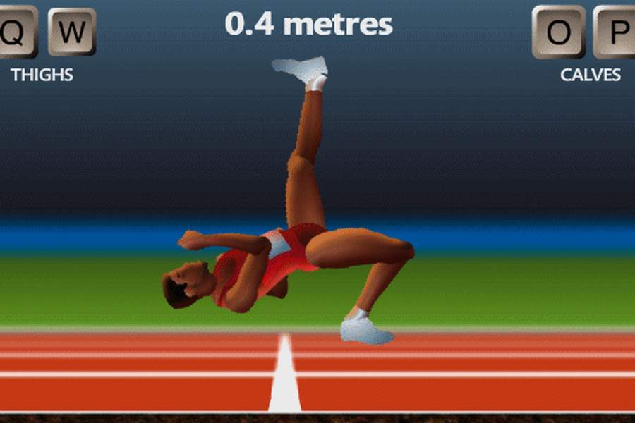 QWOP online game