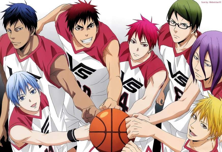 Kuroko No Basket