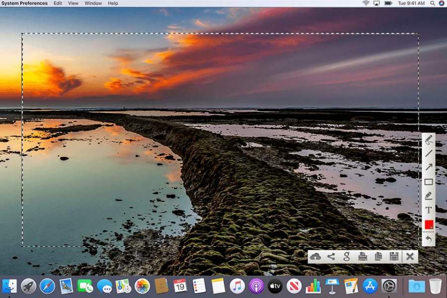 snipping tool editor for mac