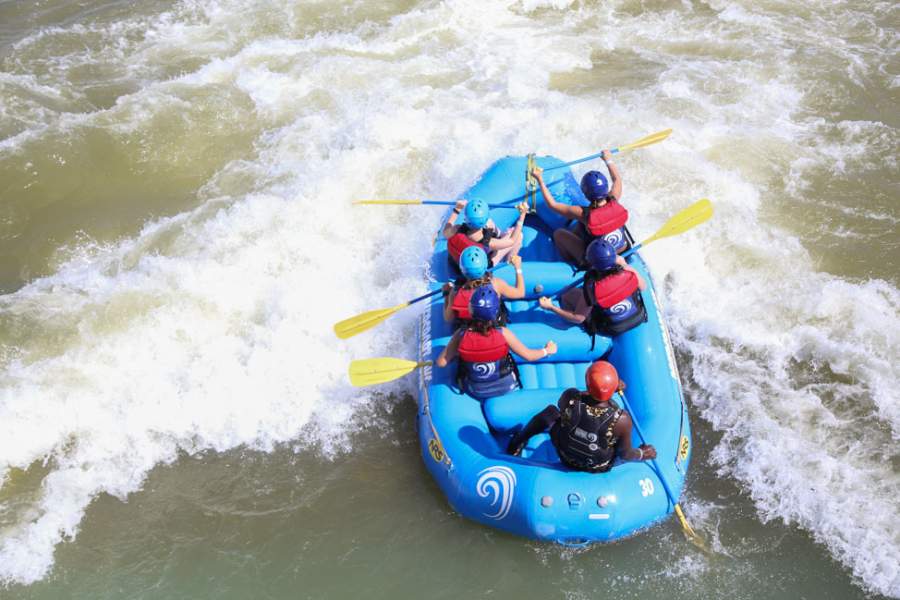 White water rafting in Ladakh