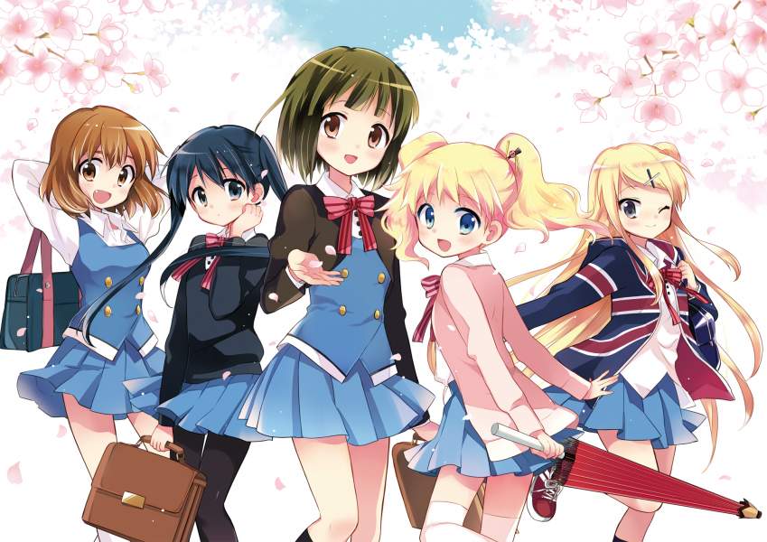 Kiniro Mosaic - Yuri Anime