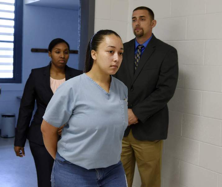 Cyntoia Brown Long shot allen