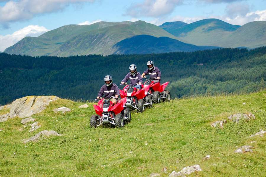 Quad Biking in Scotland