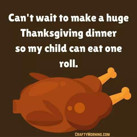 Hilarious Thanksgiving Meme