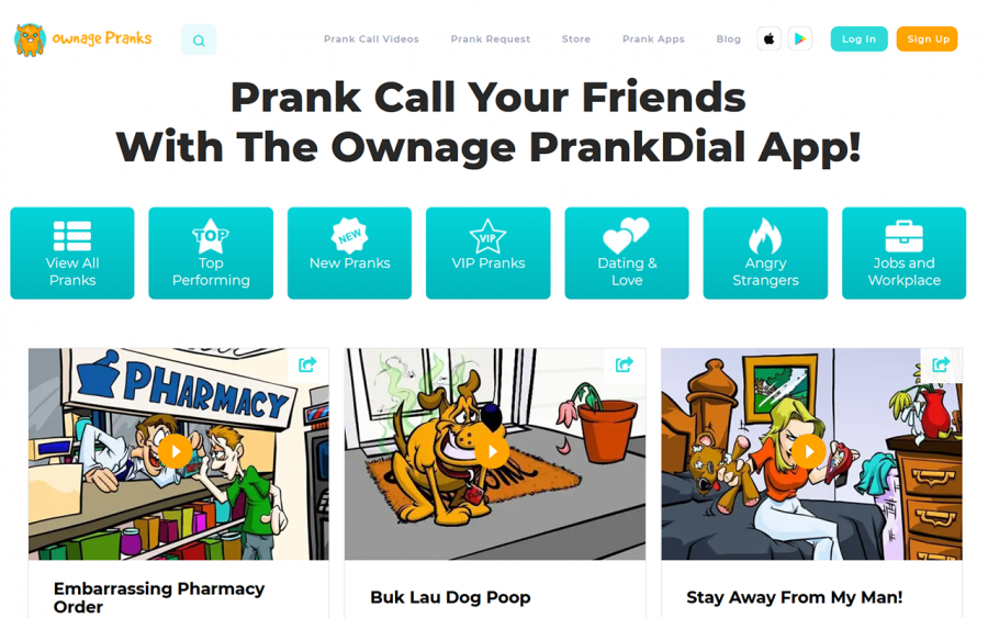 OwnAgePranks.com