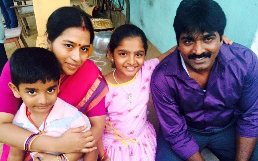 Surya Sethupathi Family