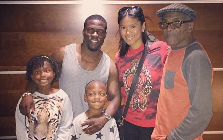 Kevin Hart Family