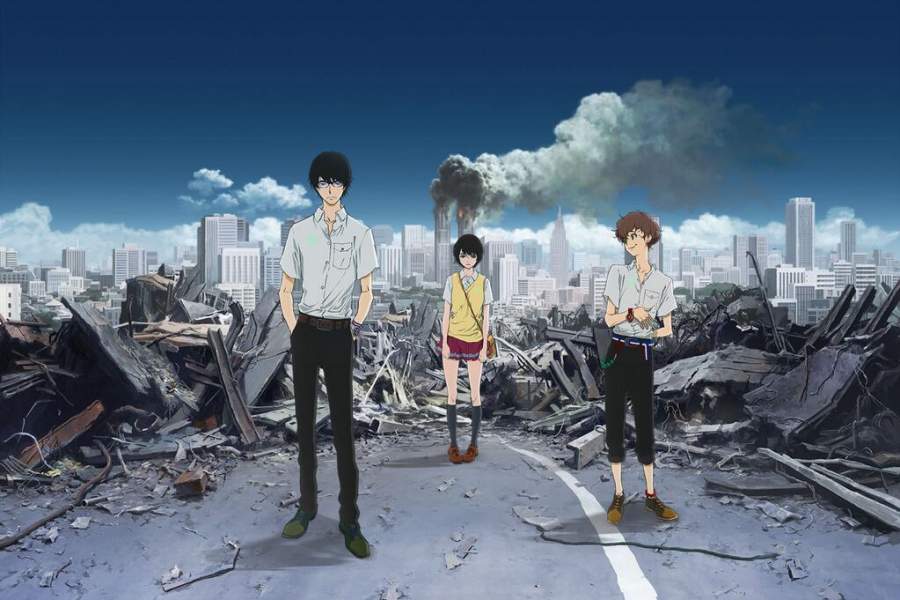 Zankyou no Terror