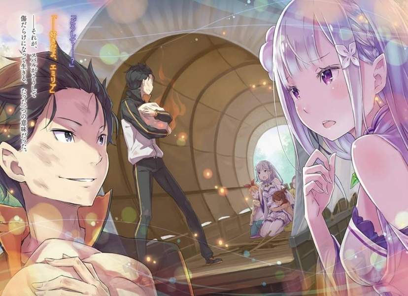 Re:Zero Kara Hajimeru Isekai