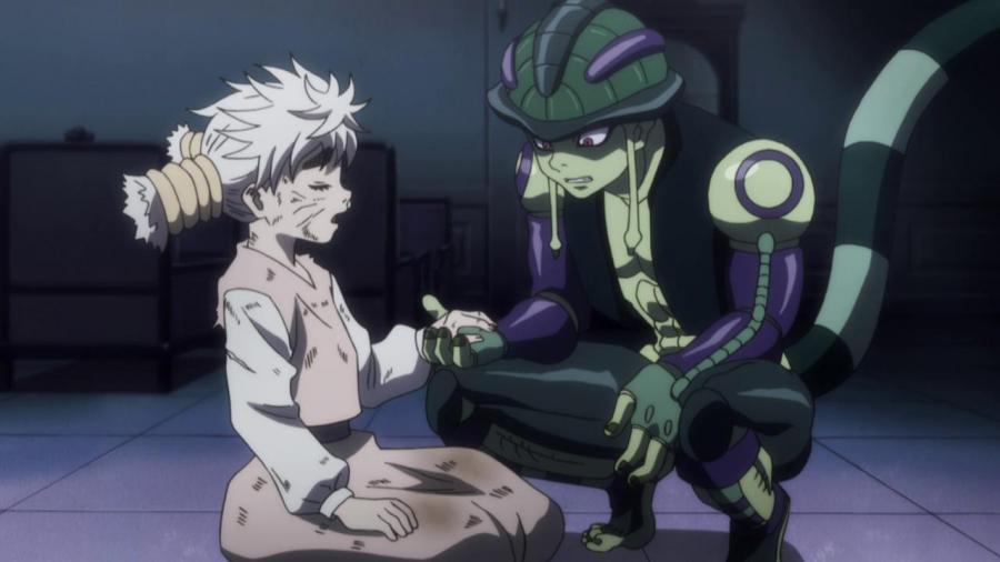 Meruem x Komugi