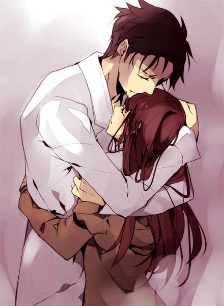 Kurisu x Okabe