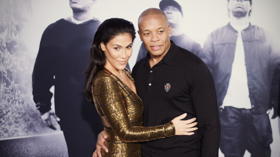 Dr. Dre and Wife