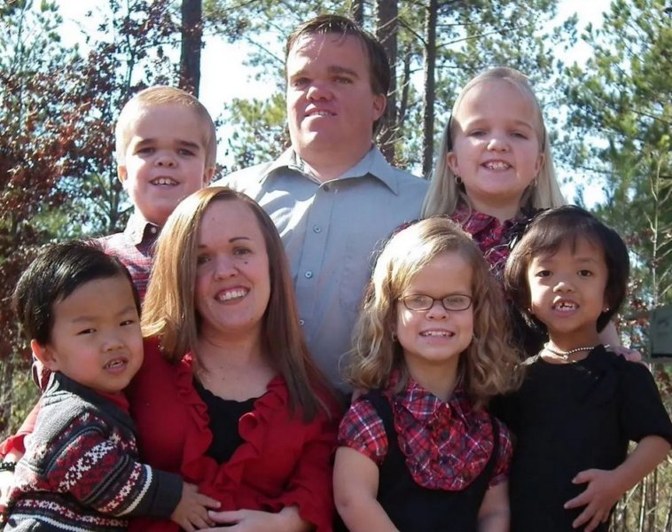 How Old Are 7 Little Johnstons