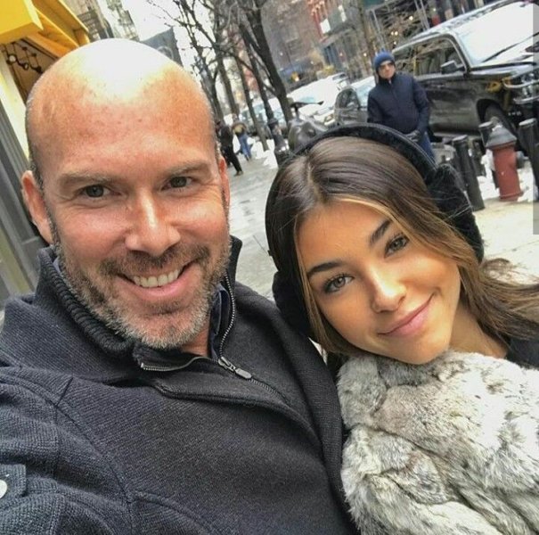 Madison with Dad