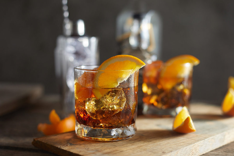 Old Fashioned Holland Gin Cocktail Recipe