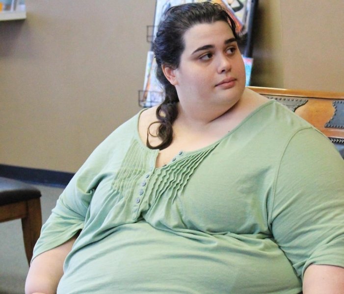 Amber Rachdi My 600 lb life