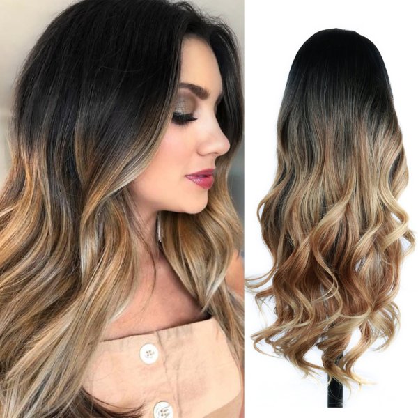 Light Brown Ombre