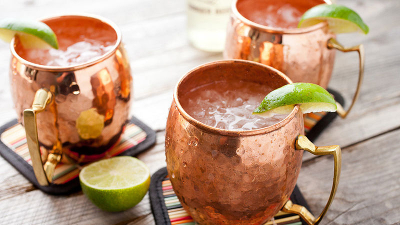 moscow mule ingredients